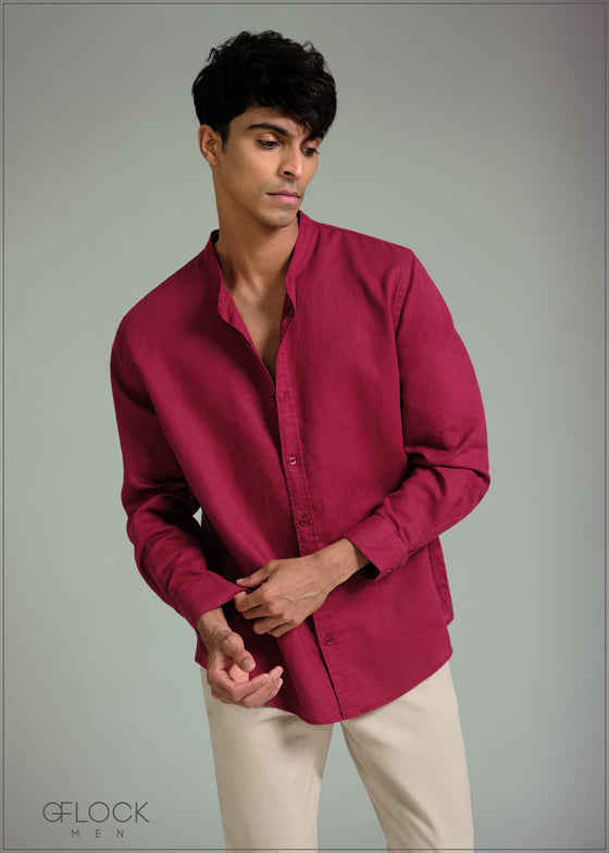 Linen Cotton Shirt - 100126