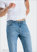 Straight Fit Jeans - Short Length - 250625