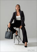 Shawl Blazer - 240826