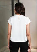 Top With Cap Sleeves - 061123