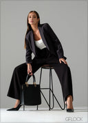 Shawl Blazer - 240826