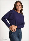 Dolman Sleeve Top - 230924