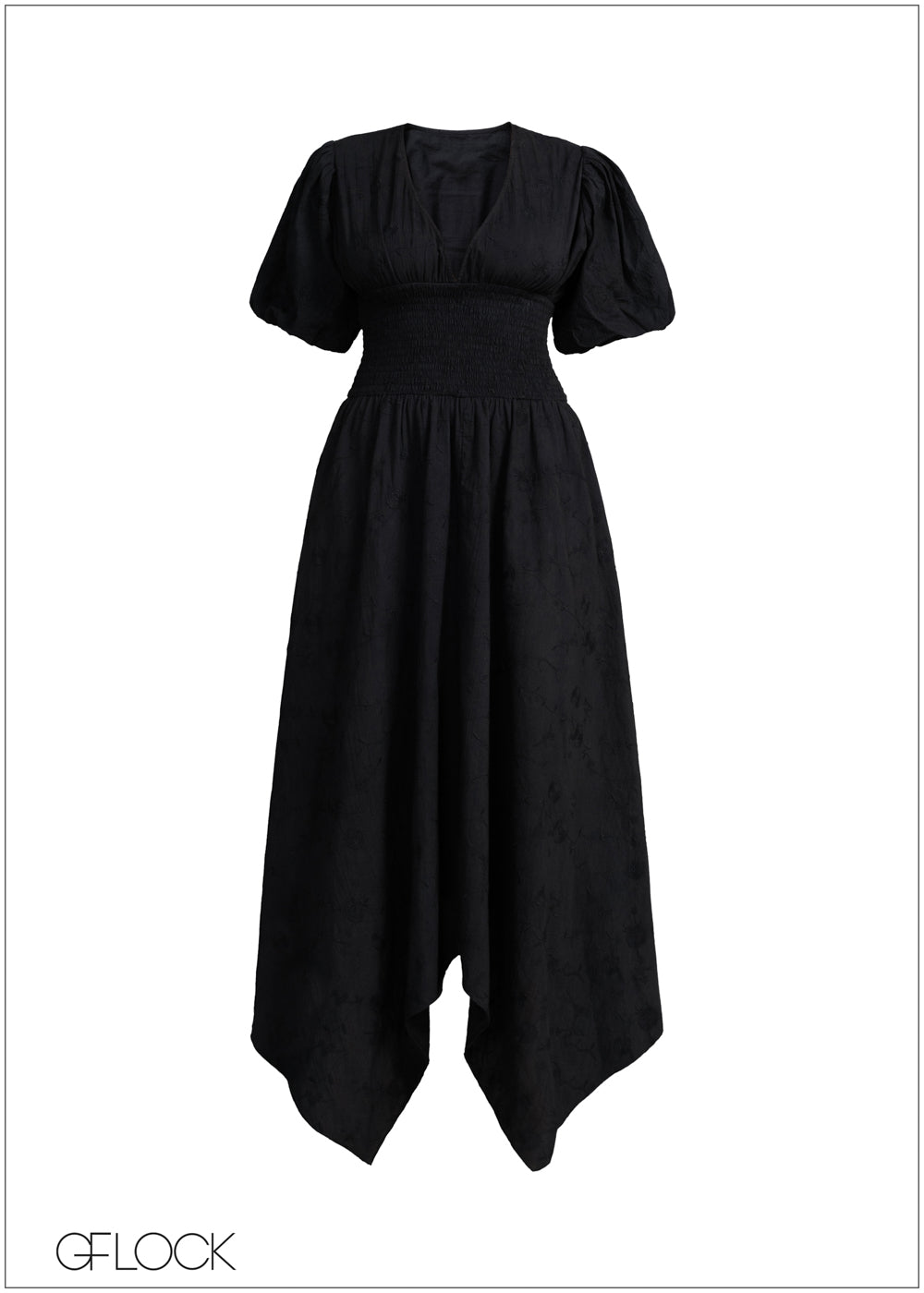 Smocking Detailed Dress - 231225