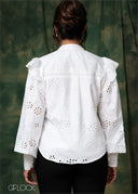 Cutlawn Long Sleeve Top - 281225