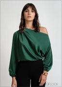 Shoulder Detailed Top - 270426