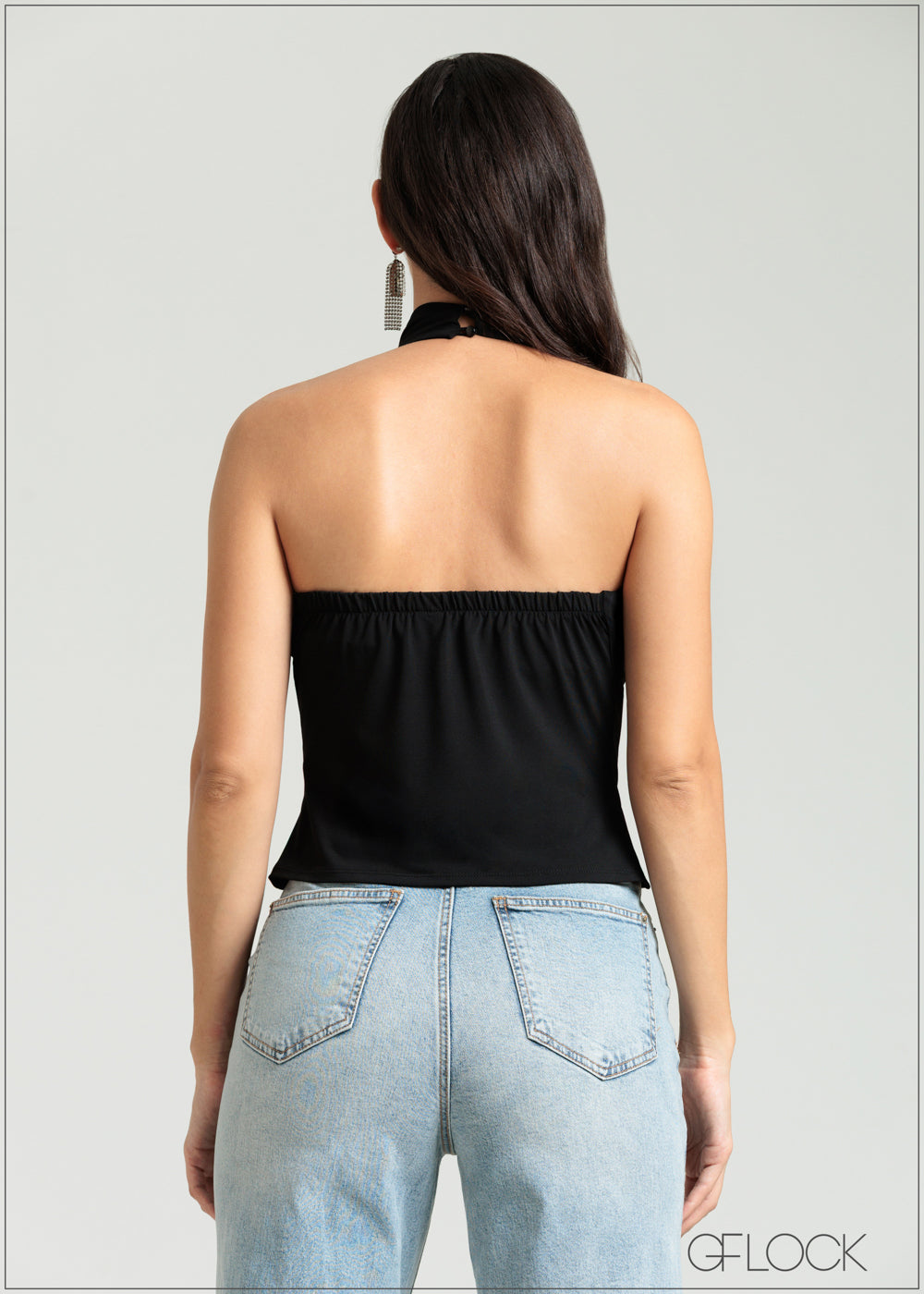 Cowl Neck Top - 080825