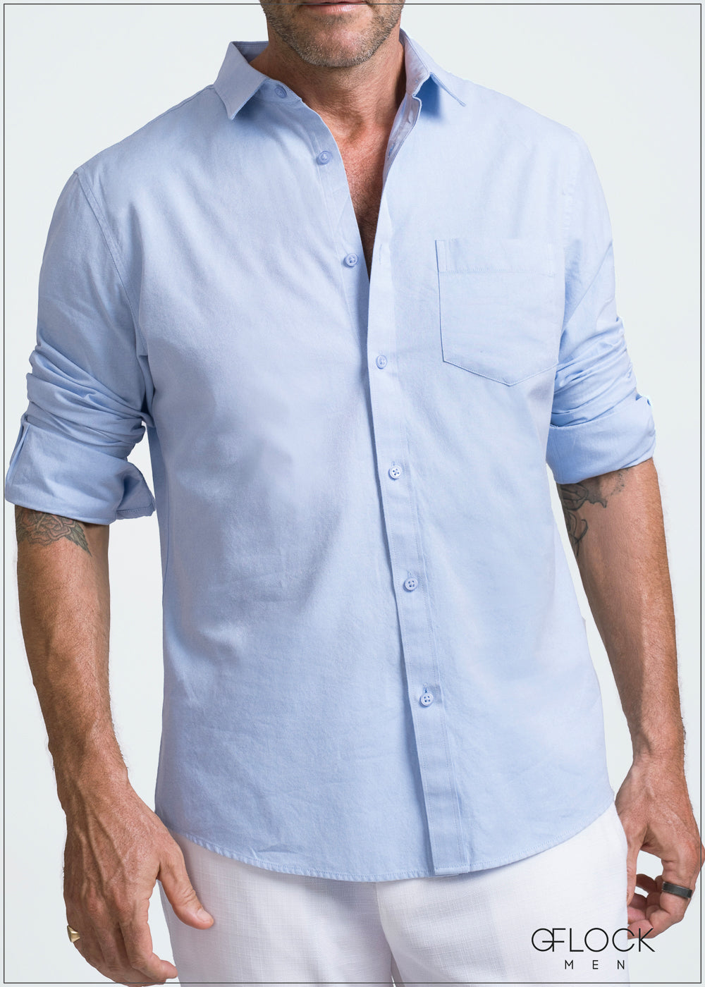 Oxford Long Sleeve Shirt - 140525