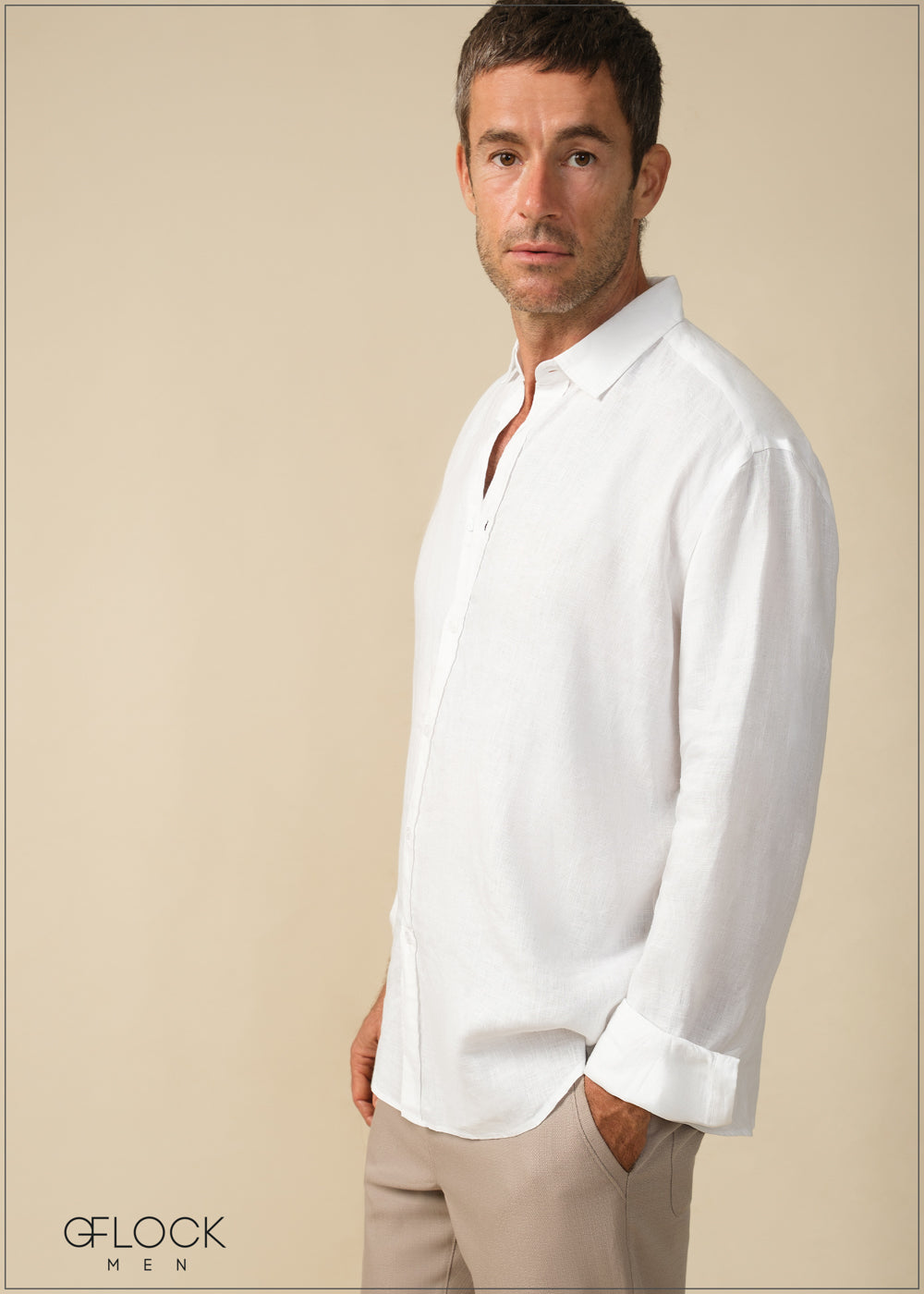 Men's Linen Shirt - 151125