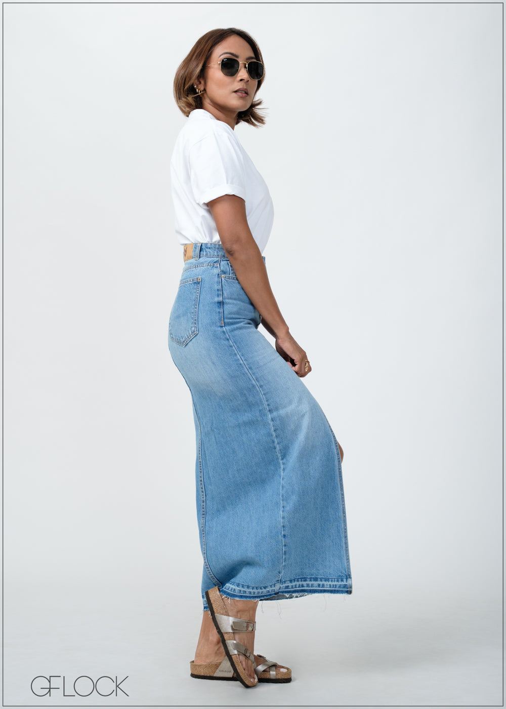 Let Hem Skirt - 090425