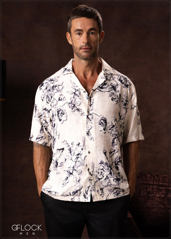 Revere Collar Shirt - 131225