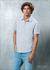 Full Placket Short Sleeve Polo - 150325