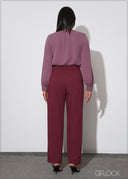 Straight Leg Pant With Pockets - 070725