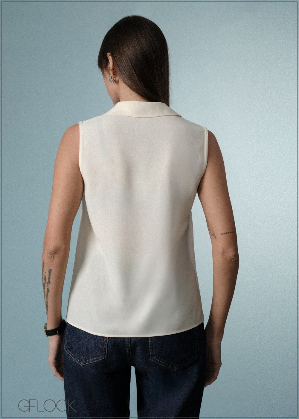 Sleeveless Top - 071125