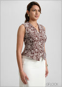 Embossed Waistcoat - 051026