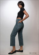 Crop Straight Jean - Long Length - 141026