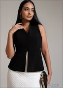 High Waist Maxi Skirt - 311025