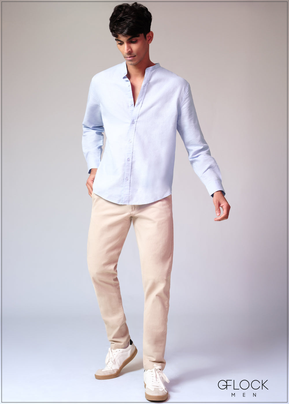 Linen Cotton Shirt - 100126