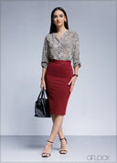 Pencil Skirt - 100425