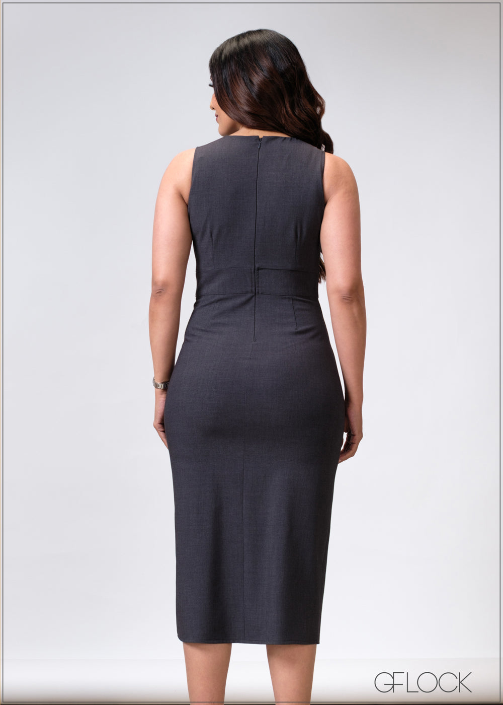 Front Slit Dress - 020625