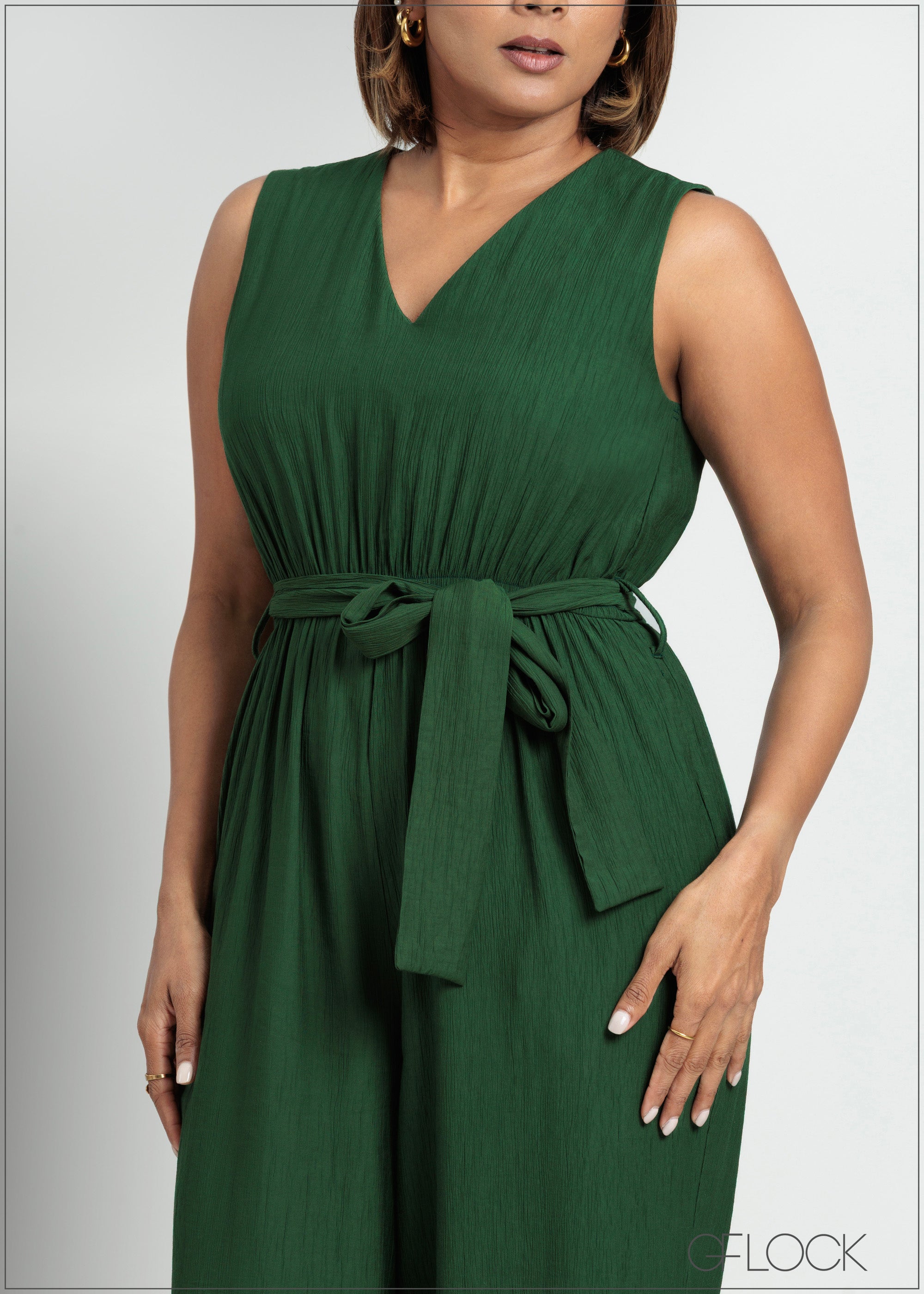 Sleeveless Jumpsuit - 090725