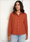 Embroidery Shirt - 140625