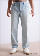 Straight Leg Jean - Long Length - 090726