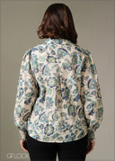 Printed Top - 281225