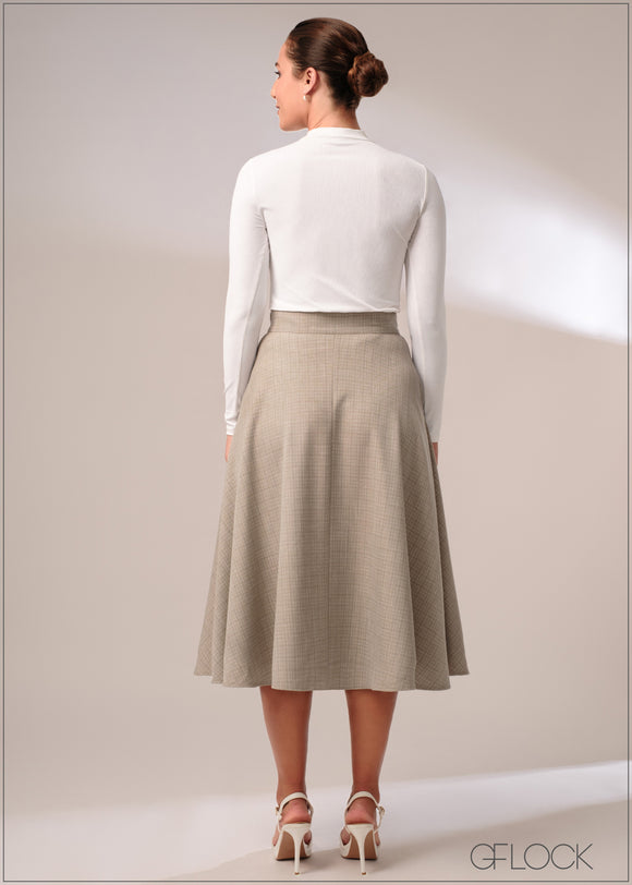 Circle Skirt - 120124