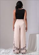 High Waist Wide Leg Pant - 300525