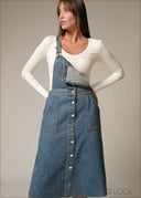 Denim Pinafore - 230226D
