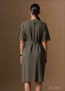 Front Slit Dress - 120925