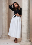 Balloon Midi Skirt - 131025