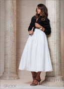 Balloon Midi Skirt - 131025