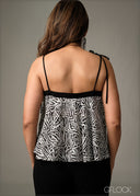 Strappy Flare Top - 051225