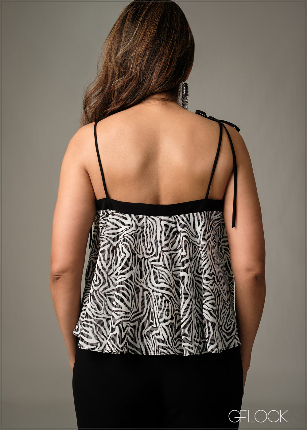 Strappy Flare Top - 051225