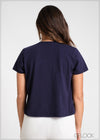 Embroidery T-Shirt - 281024