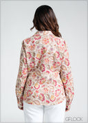 Printed Top - 130226