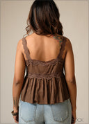 Lace Detailed Top - 300626