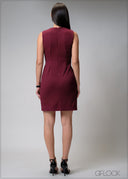 Sleeveless Dress - 210725