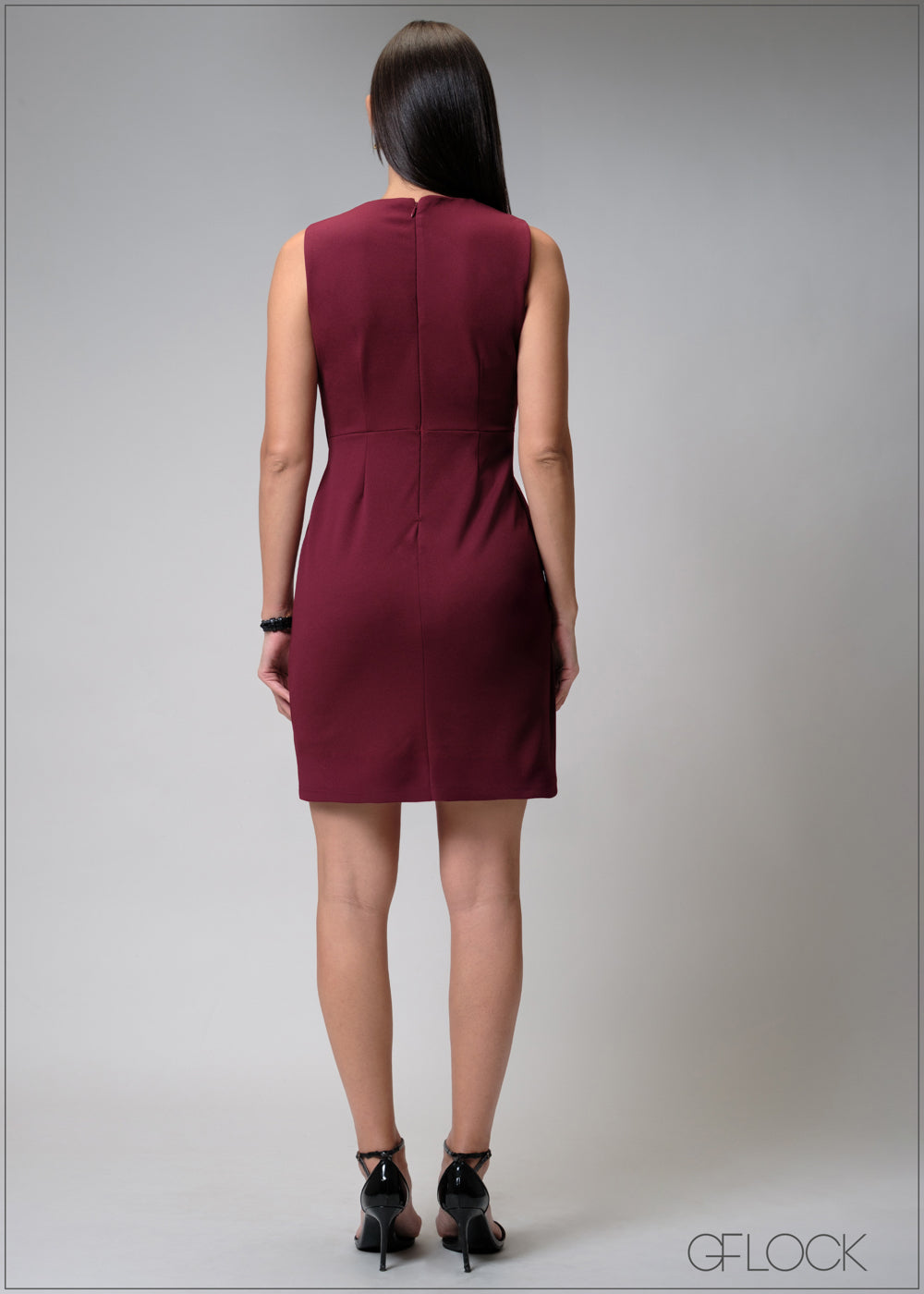 Sleeveless Dress - 210725