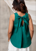 V-Neck Top - 260226