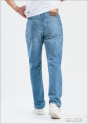 Straight Fit Jeans - Short Length - 250625