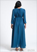 Long Sleeve Maxi Dress - 260525