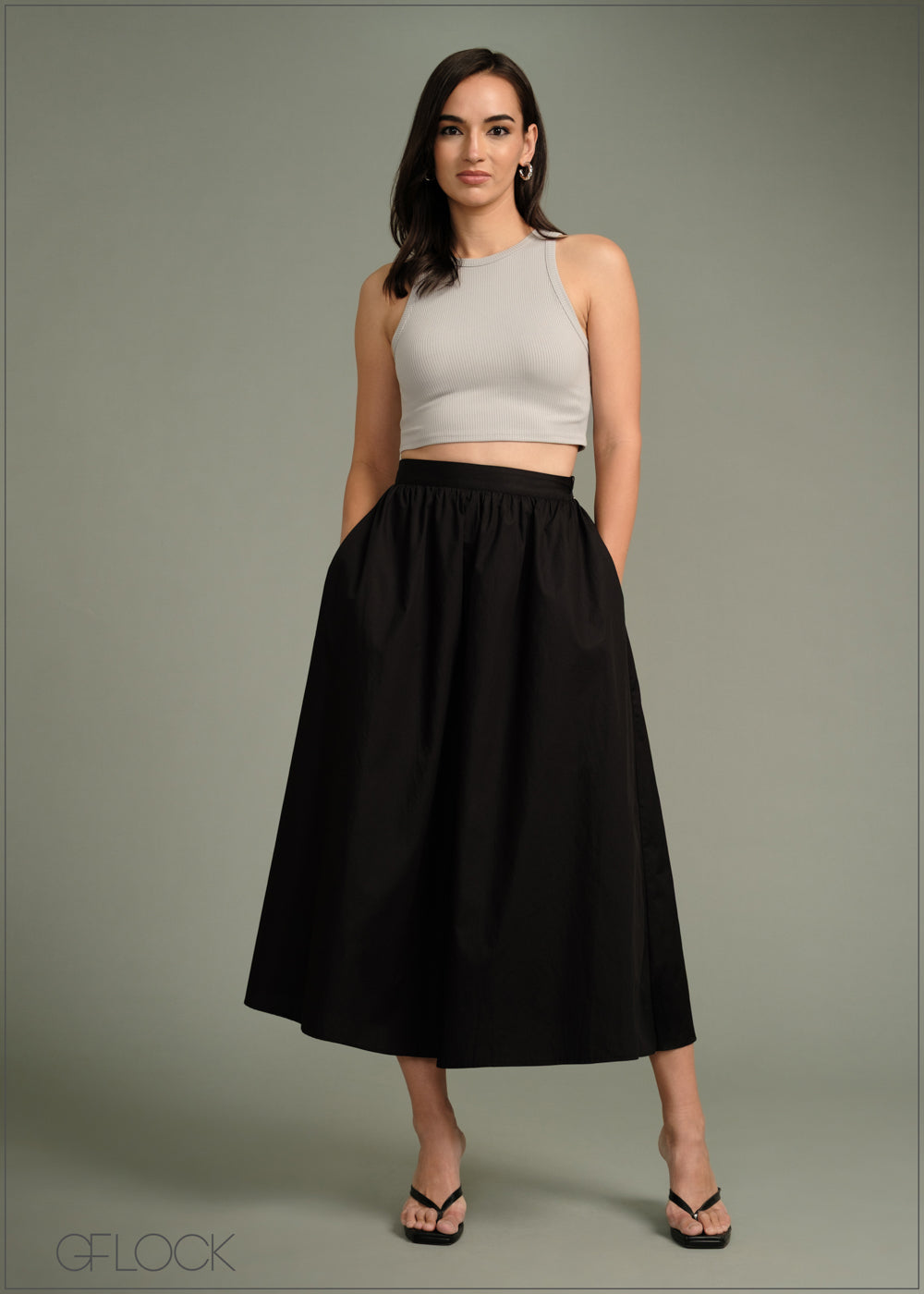 Flared Skirt - 300625