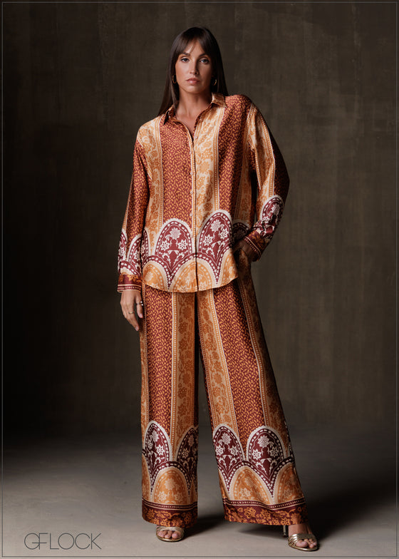 High Waist Pant - 191225