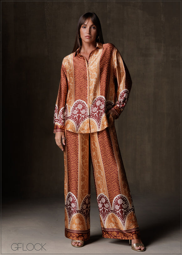 High Waist Pant - 191225