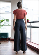 Pleated Pant - 070826