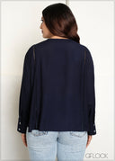 Origami Detail Shirt - 140625