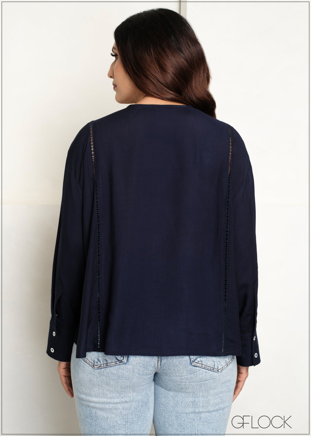 Origami Detail Shirt - 140625