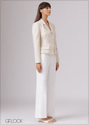 Blazer Top - 080526